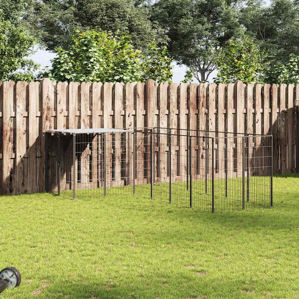 Koeraaedik, must, 8,47 m², teras