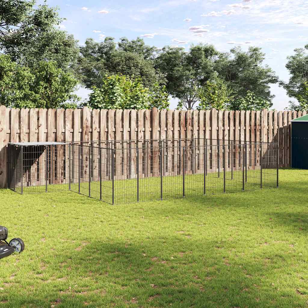 Koeraaedik, must, 15,73 m², teras