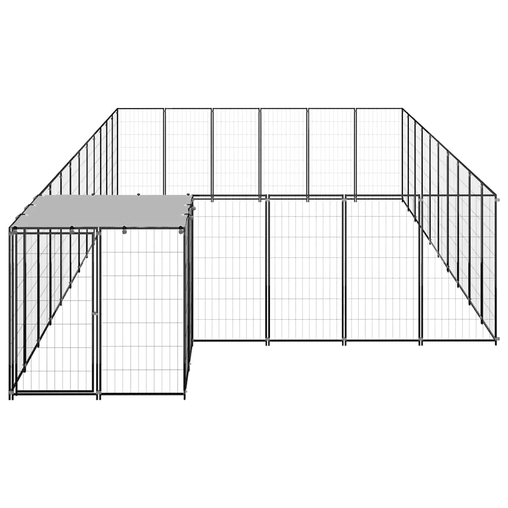 Koeraaedik, must, 19,36 m², teras