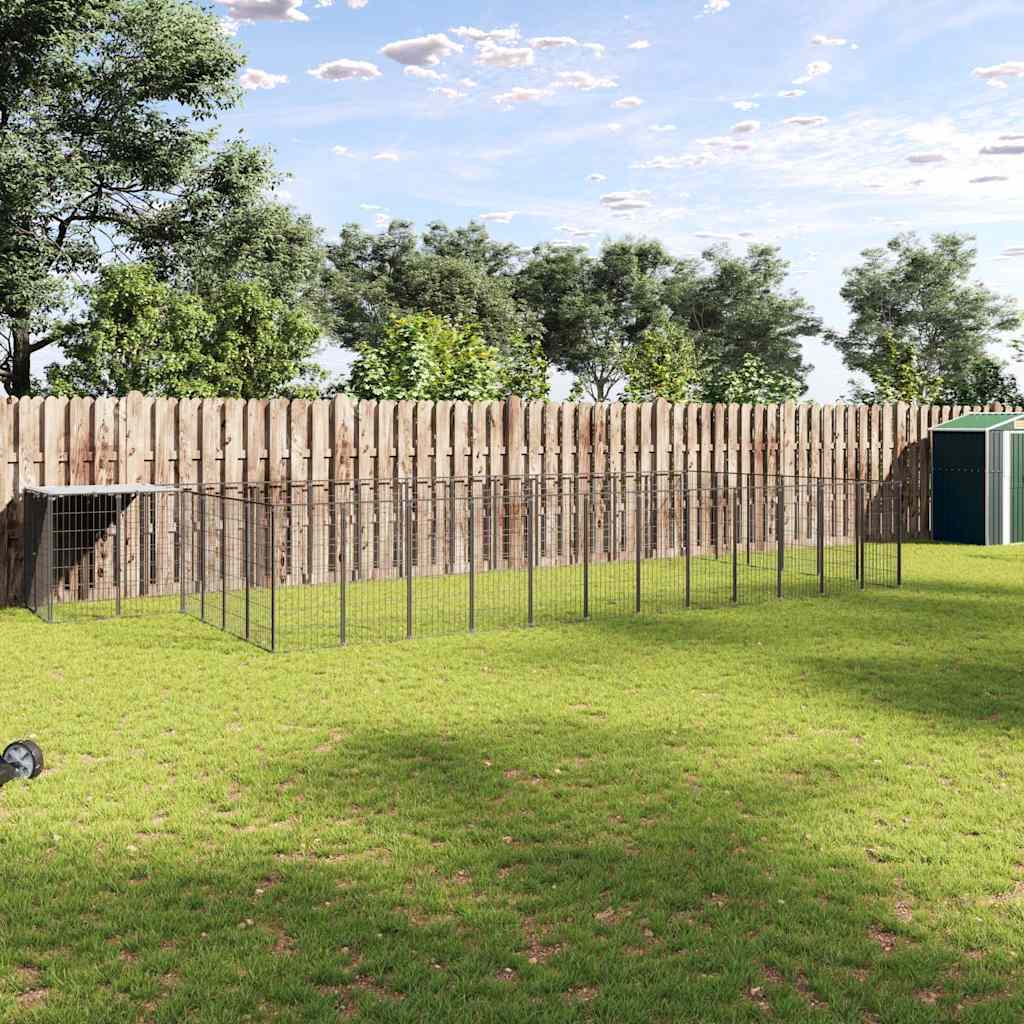 Koeraaedik, must, 26,62 m², teras
