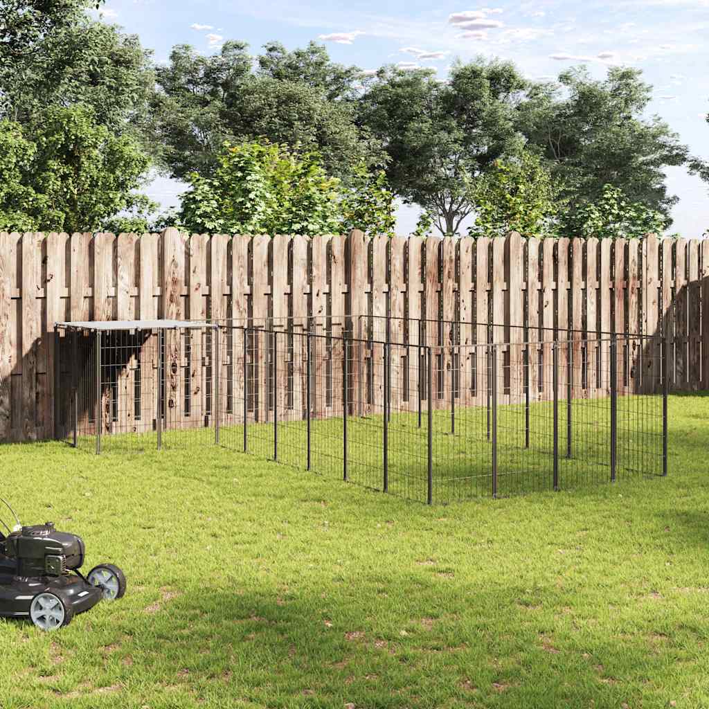 Koeraaedik, must, 10,89 m², teras