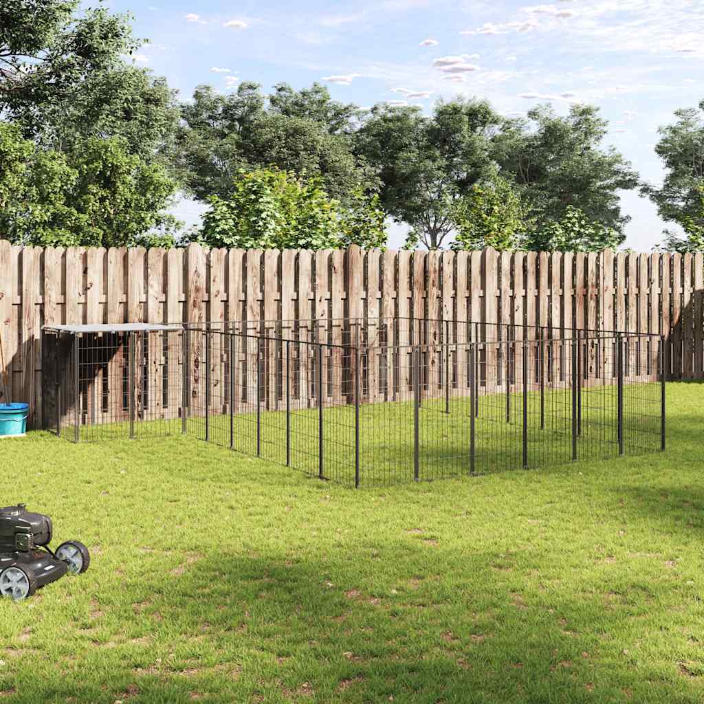 Koeraaedik, must, 15,73 m², teras