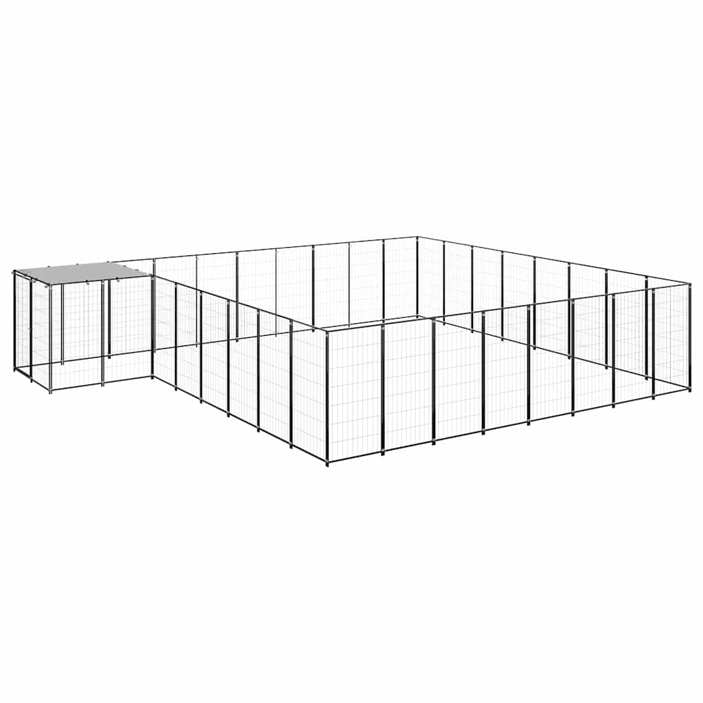 Koeraaedik, must, 20,57 m², teras