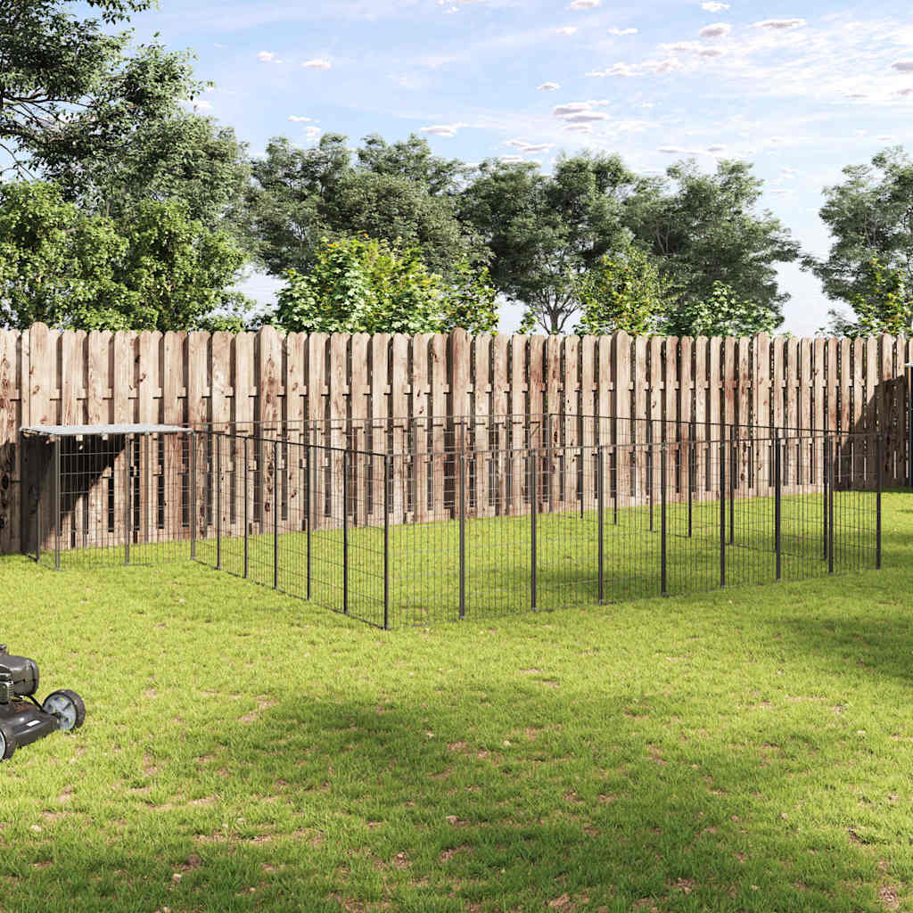 Koeraaedik, must, 20,57 m², teras
