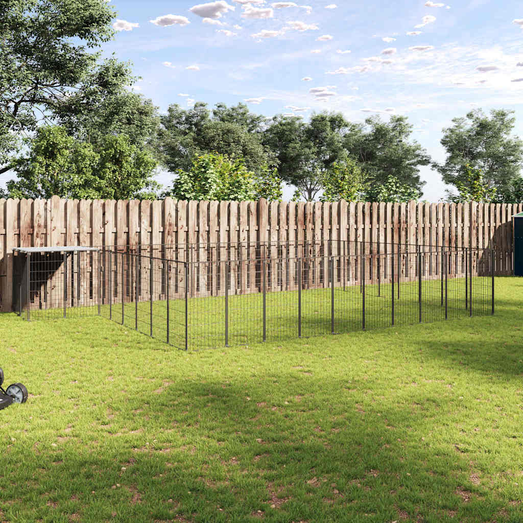 Koeraaedik, must, 25,41 m², teras