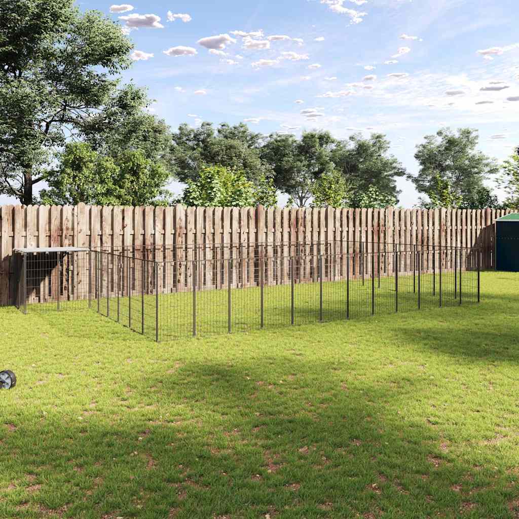 Koeraaedik, must, 30,25 m², teras