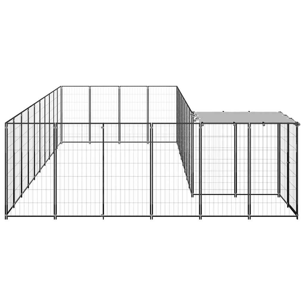 Koeraaedik, must, 19,36 m², teras
