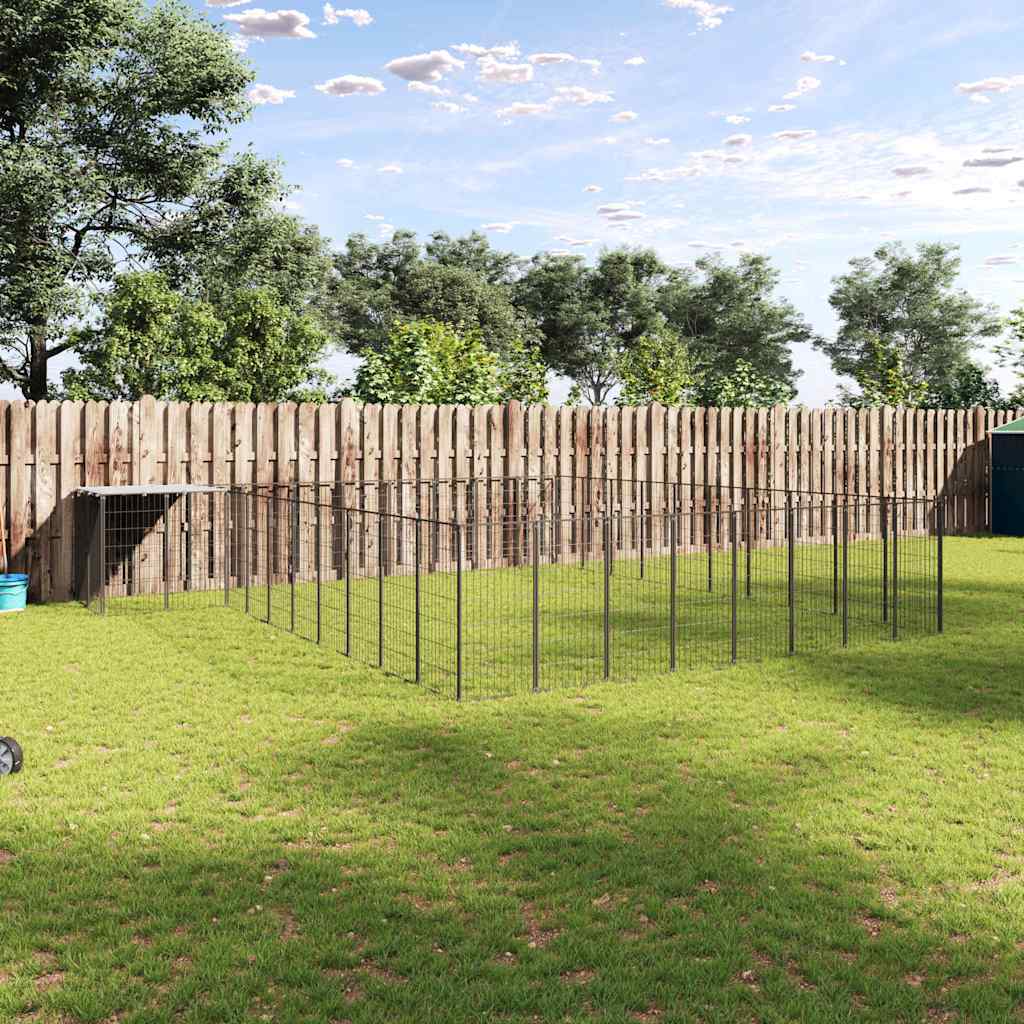 Koeraaedik, must, 25,41 m², teras