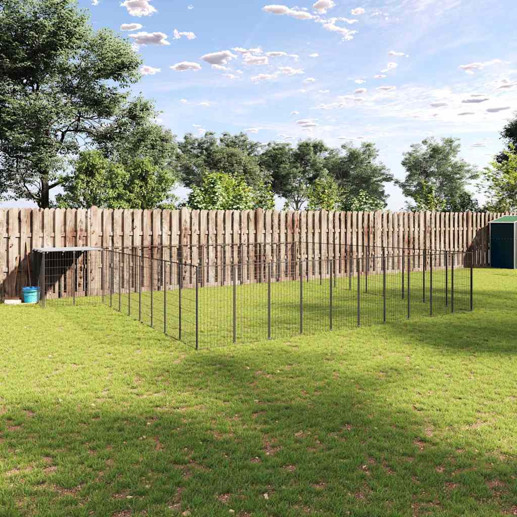 Koeraaedik, must, 31,46 m², teras