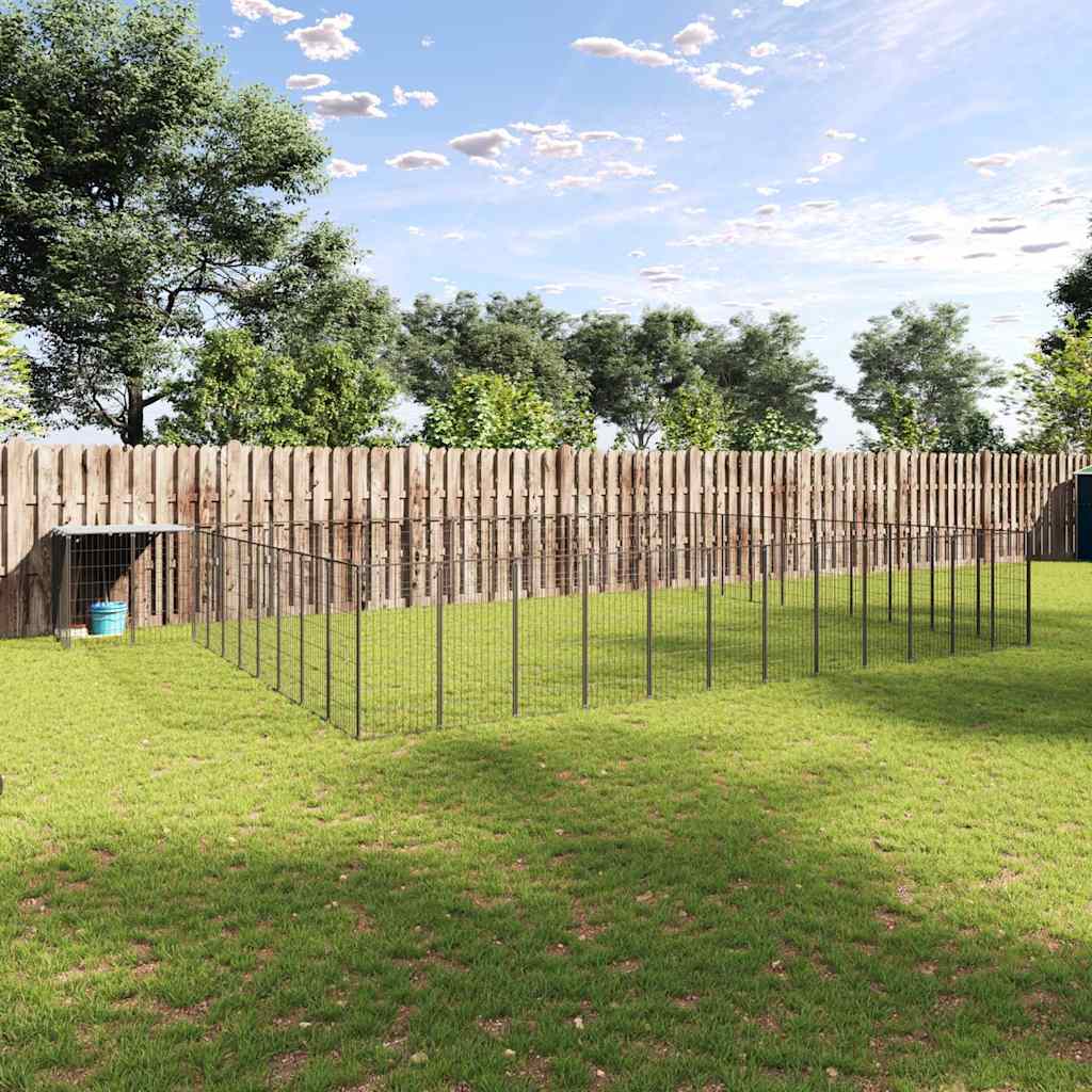 Koeraaedik, must, 37,51 m², teras