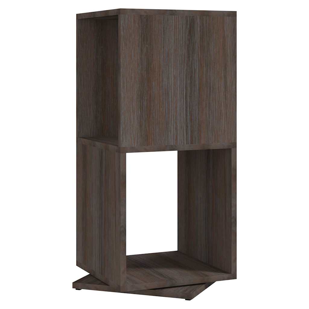 Pööratav kapp hall, Sonoma tamm 34,5x34,5x75,5cm tehispuit