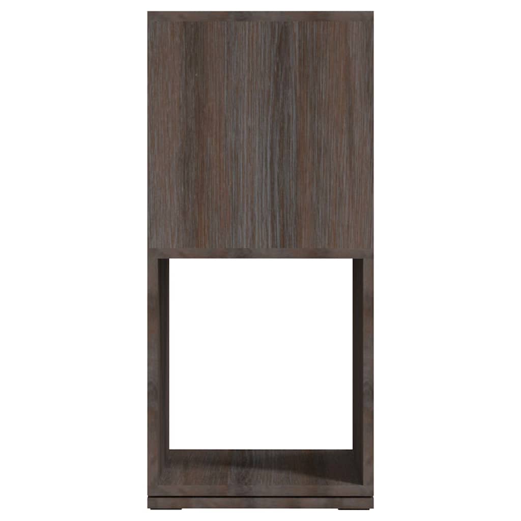 Pööratav kapp hall, Sonoma tamm 34,5x34,5x75,5cm tehispuit