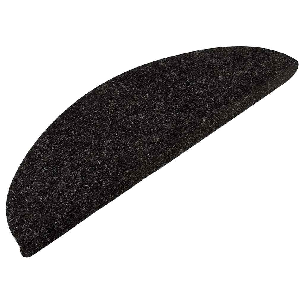 Isekleepuv trepivaip, 15 tk, 56x17x3 cm, antrasiithall