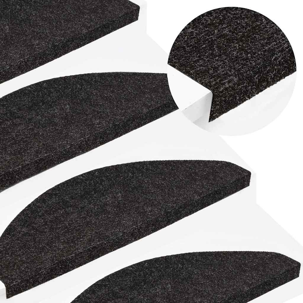 Iseliimuv trepivaip, 15 tk, 56x17x3 cm, must