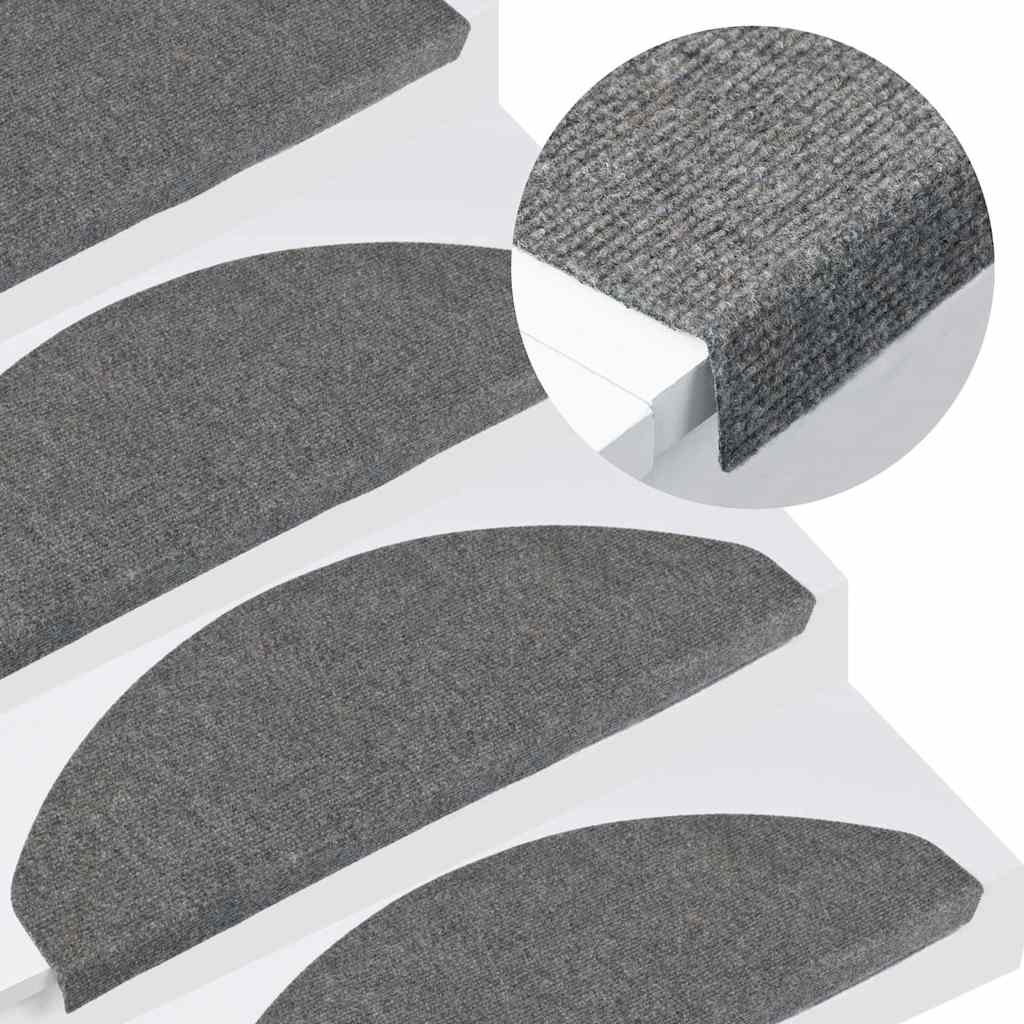 Isekleepuv trepivaip, 15 tk, 65x22,5x3,5 cm, hall