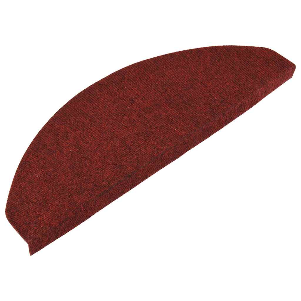 Isekleepuv trepivaip, 15 tk, 65x22,5x3,5 cm, punane