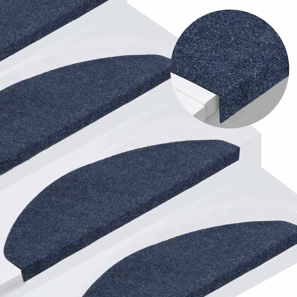 Isekleepuv trepivaip, 15 tk, 65x22,5x3,5 cm, sinine