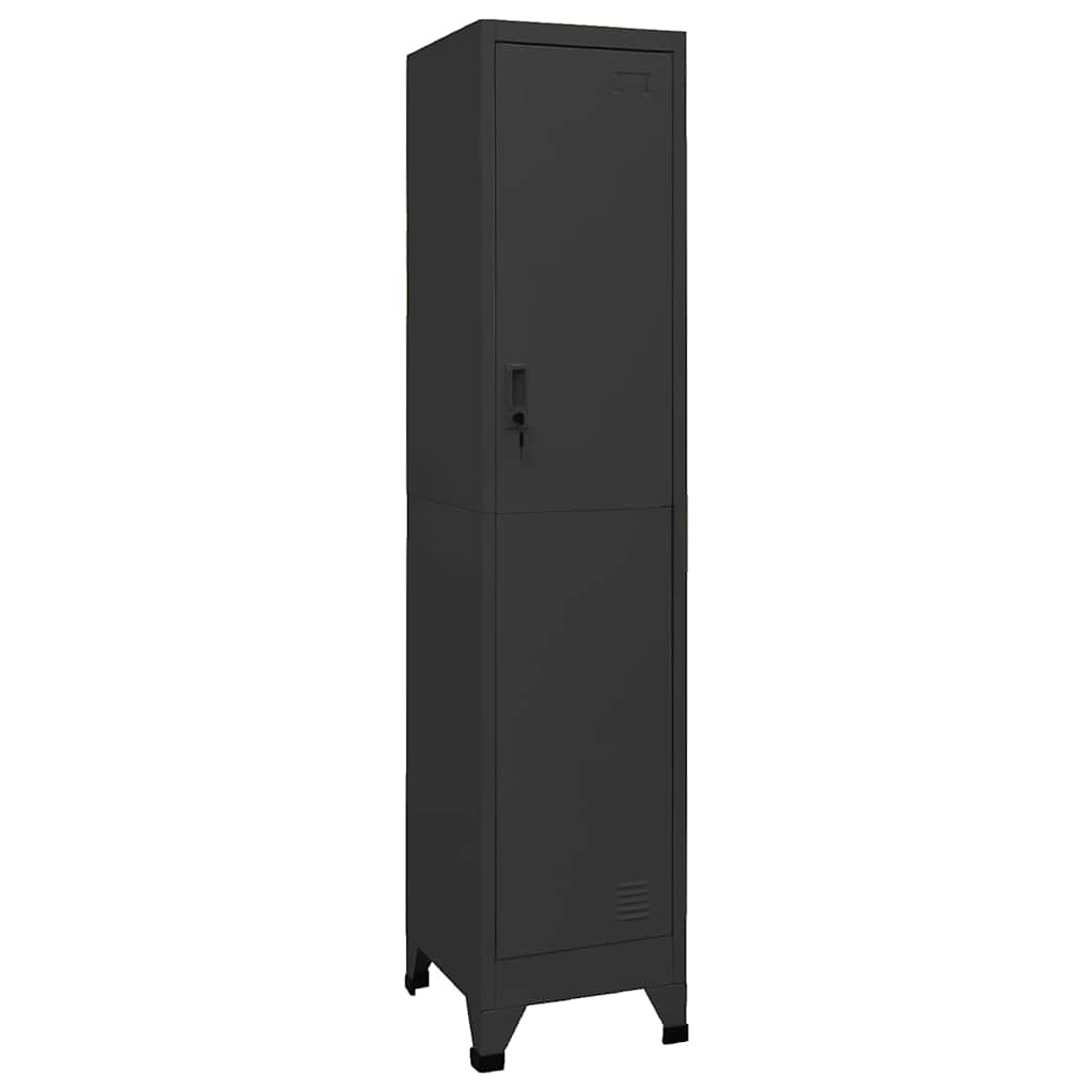 Lukustatav hoiukapp, antratsiithall, 38 x 45 x 180 cm, teras