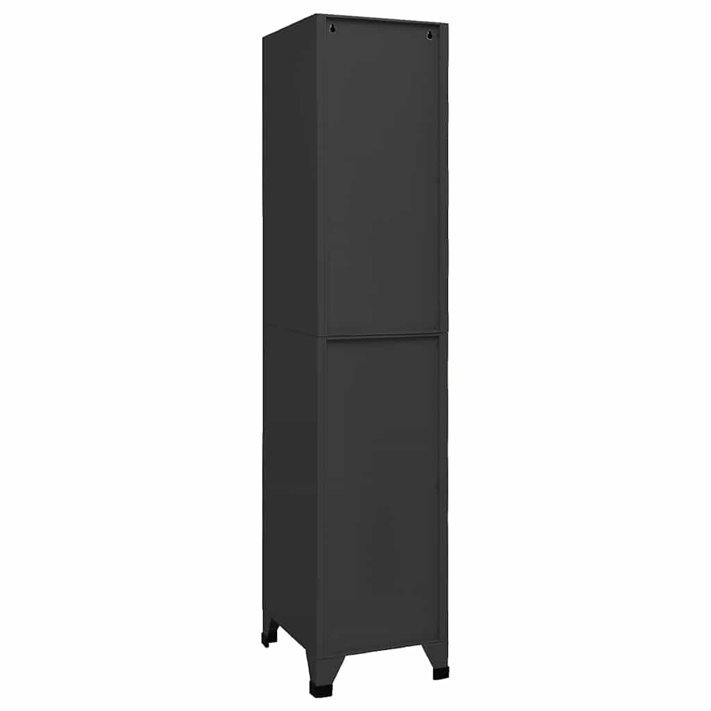 Lukustatav hoiukapp, antratsiithall, 38 x 45 x 180 cm, teras