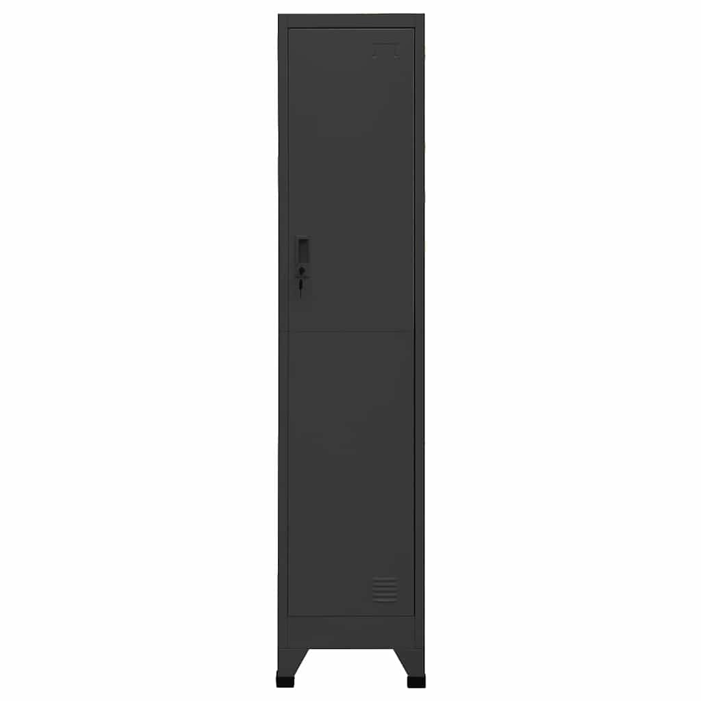 Lukustatav hoiukapp, antratsiithall, 38 x 45 x 180 cm, teras