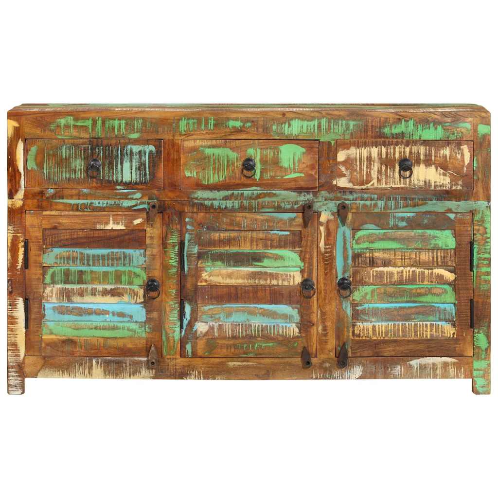 Puhvetkapp, 110x30x65 cm, toekas taaskasutatud puit
