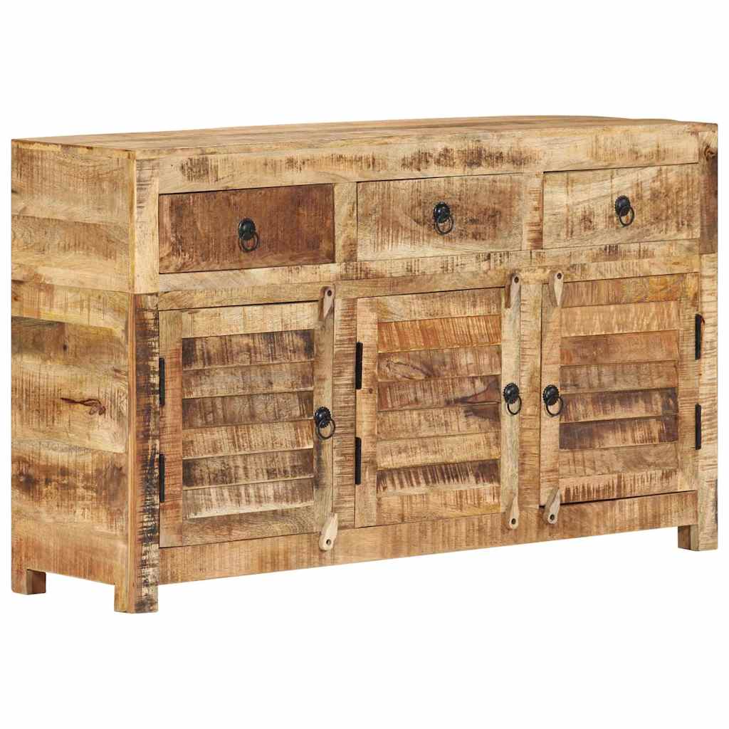 Puhvetkapp, 110x30x65 cm, toekas mangopuit