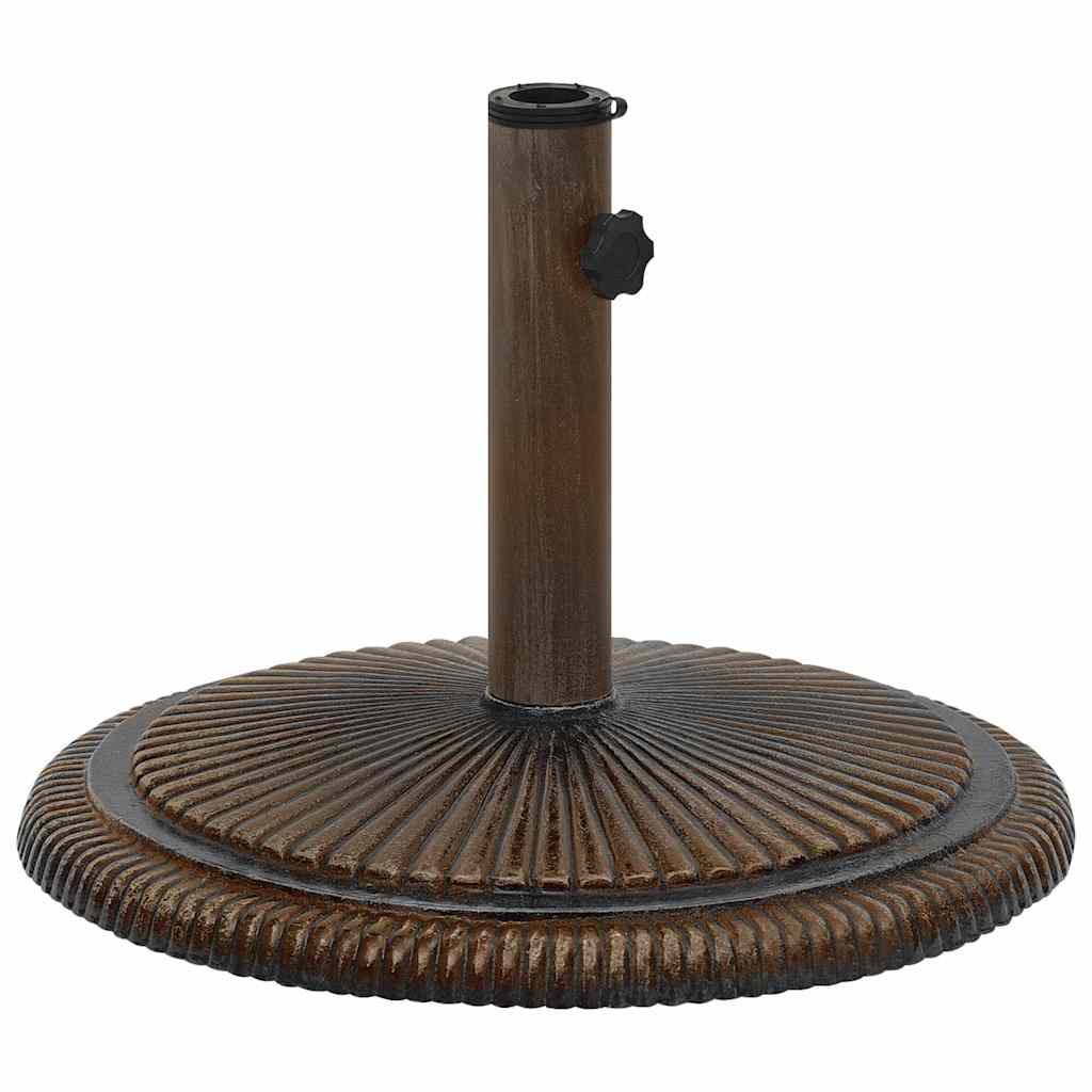 Päikesevarju alus, pronks, 45x45x30 cm, malm