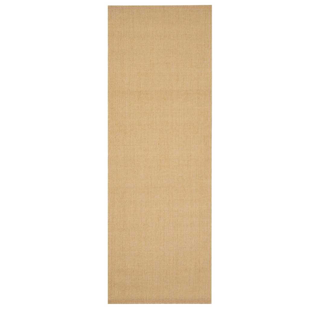 Vaip, naturaalne sisal, 100 x 300 cm