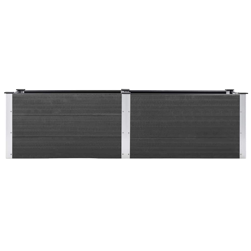 Aia taimelava, 200 x 50 x 54 cm, WPC