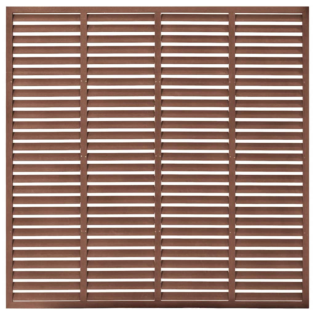 Ribisein, WPC, 180 x 180 cm, pruun