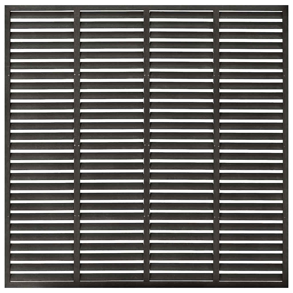 Ribisein, WPC, 180 x 180 cm, tumehall
