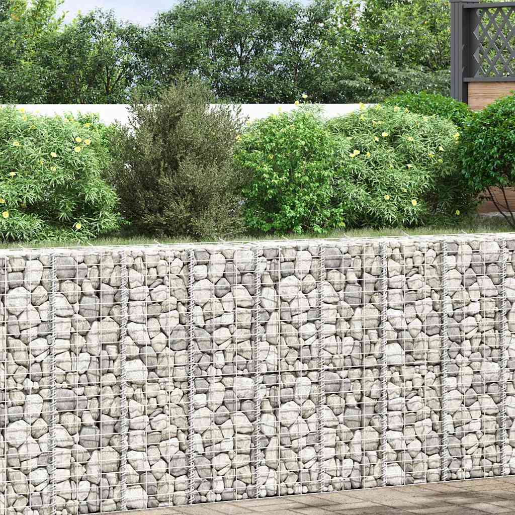 Gabioon taimelavad 3tk, 30 x 30 x 100 cm, raud