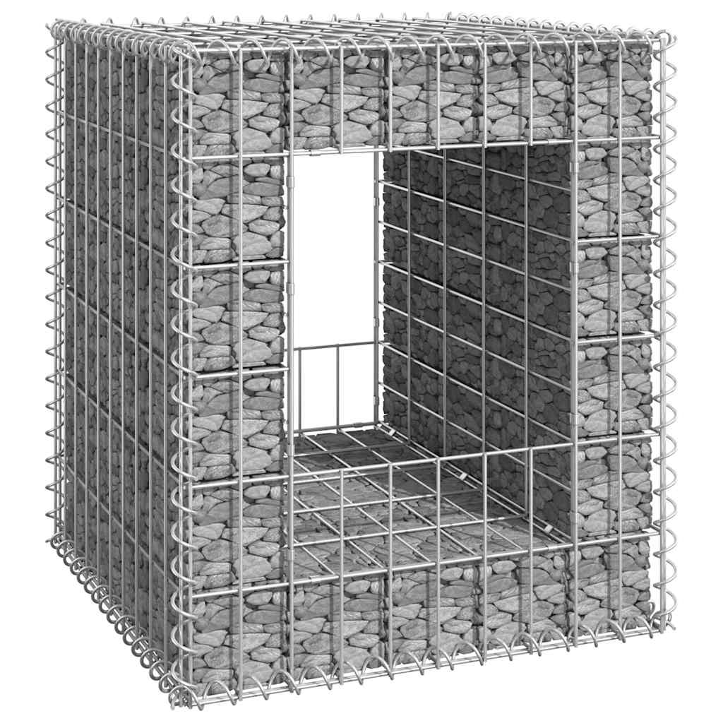 Gabioonkorv, 50 x 50 x 60 cm, raud