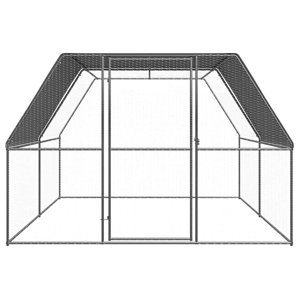 Kanapuur, 3 x 4 x 2 m, tsingitud teras
