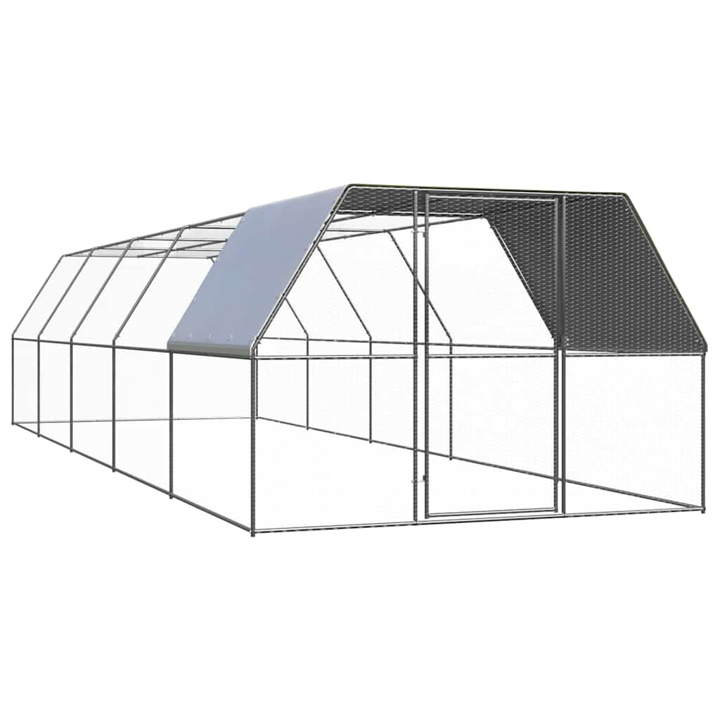 Kanapuur, 3 x 10 x 2 m, tsingitud teras