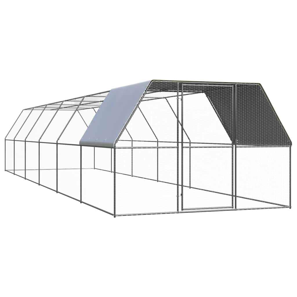 Kanapuur, 3 x 12 x 2 m, tsingitud teras