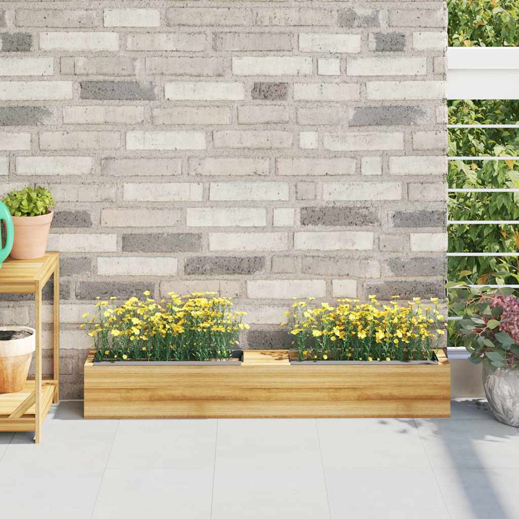 Lillekastid euroalustele 12 tk hall 36x13,5x9,5 cm PP