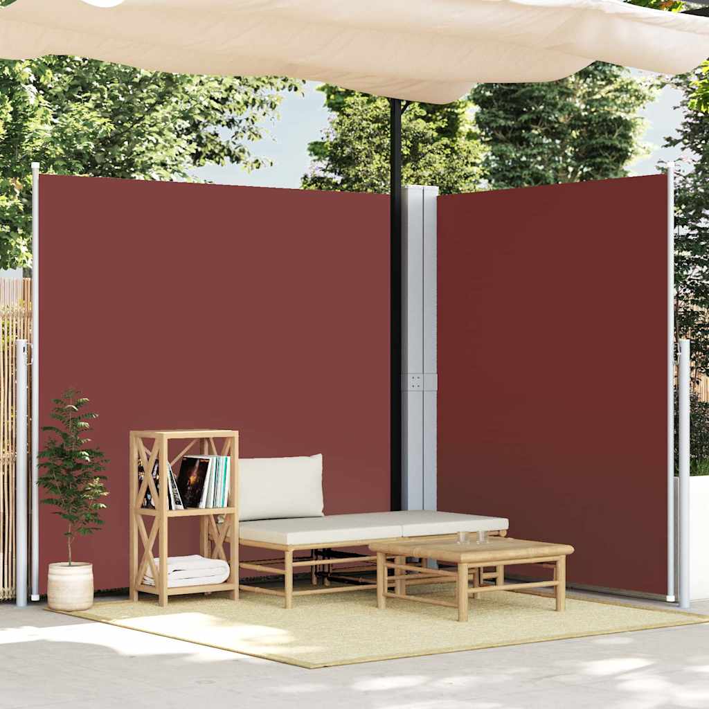Lahtitõmmatav külgsein pruun 200 x 600 cm