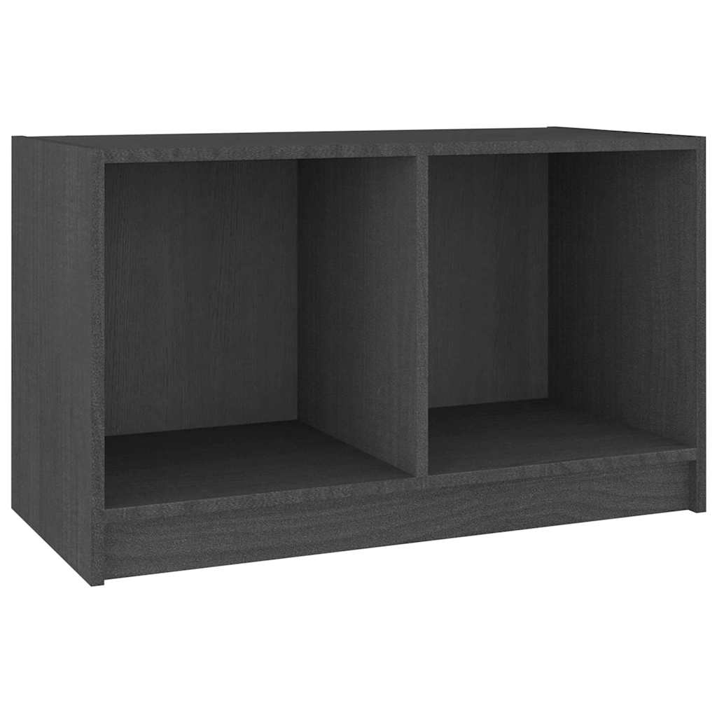 Telerikapp, hall, 70x33x42 cm, täismännipuit