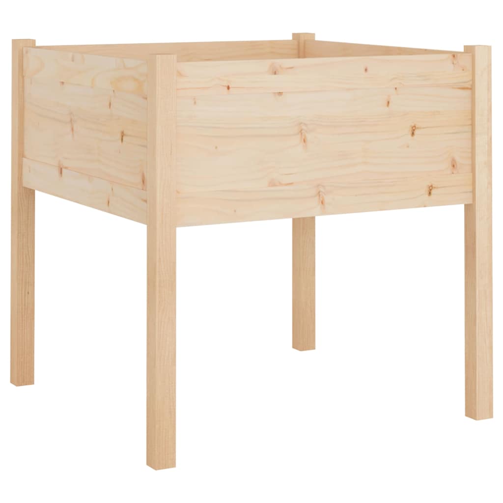 Aia taimekastid 2 tk, 70 x 70 x 70 cm, männipuit