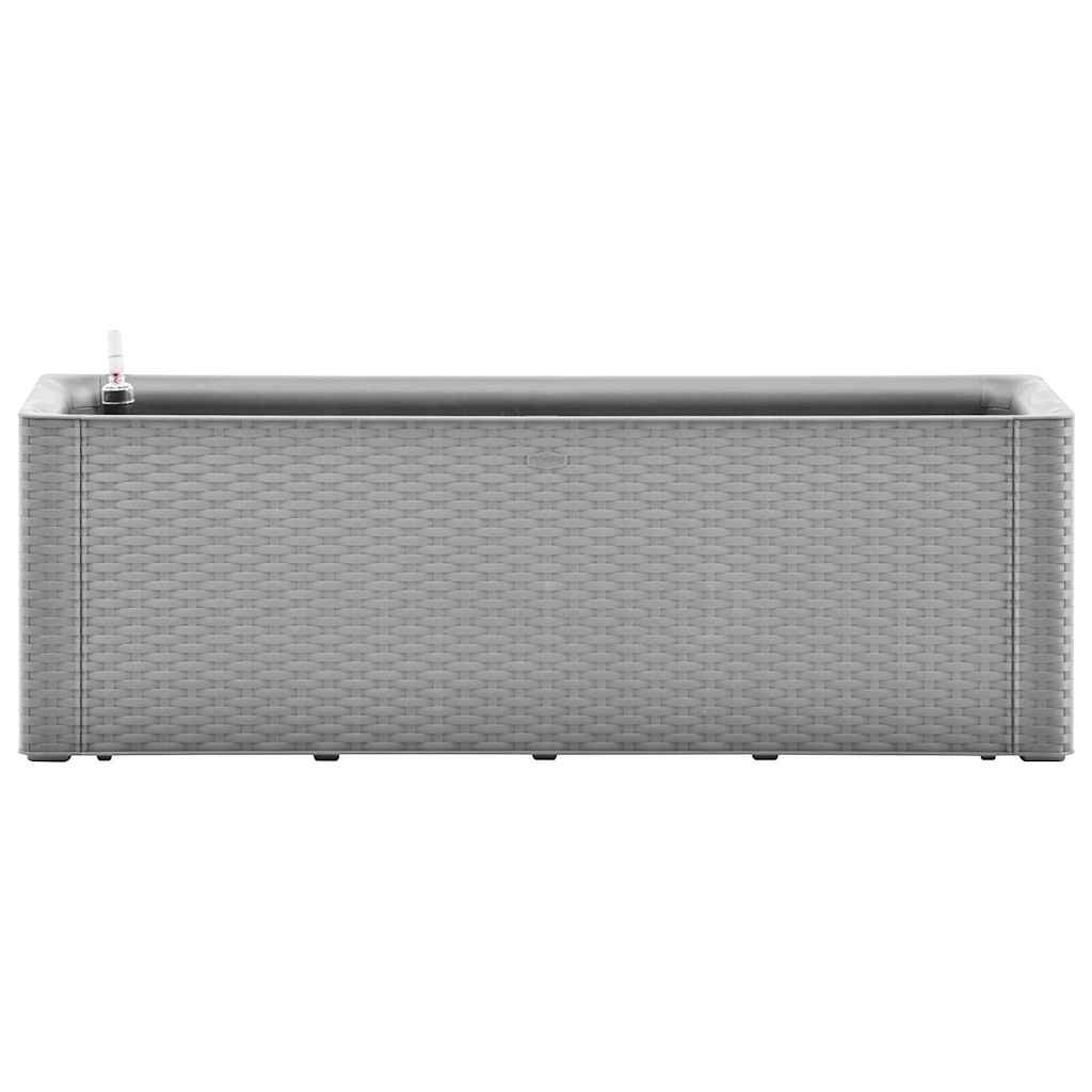 Peenrakast kastmissüsteemiga, hall, 100x43x33 cm