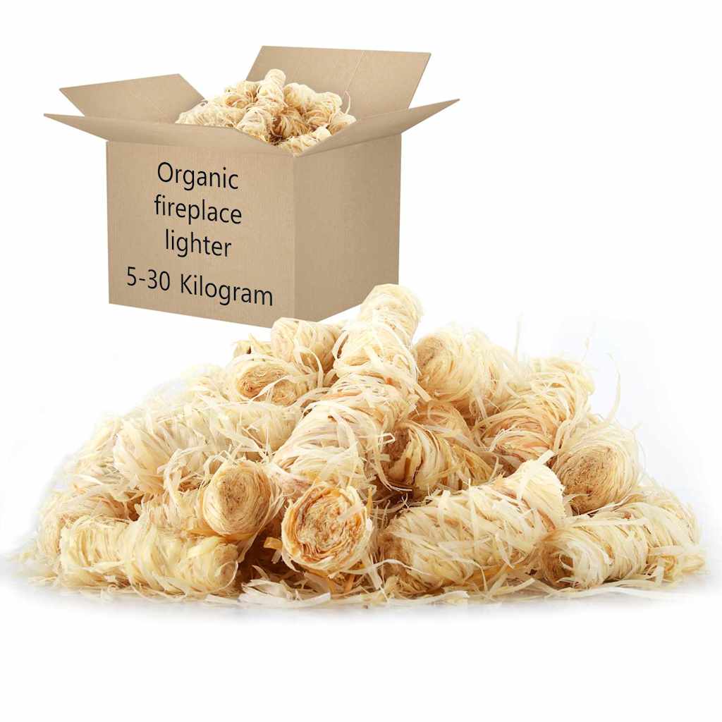 Puitvillast tulehakatised BIO Mänd ja parafiin 5 kg