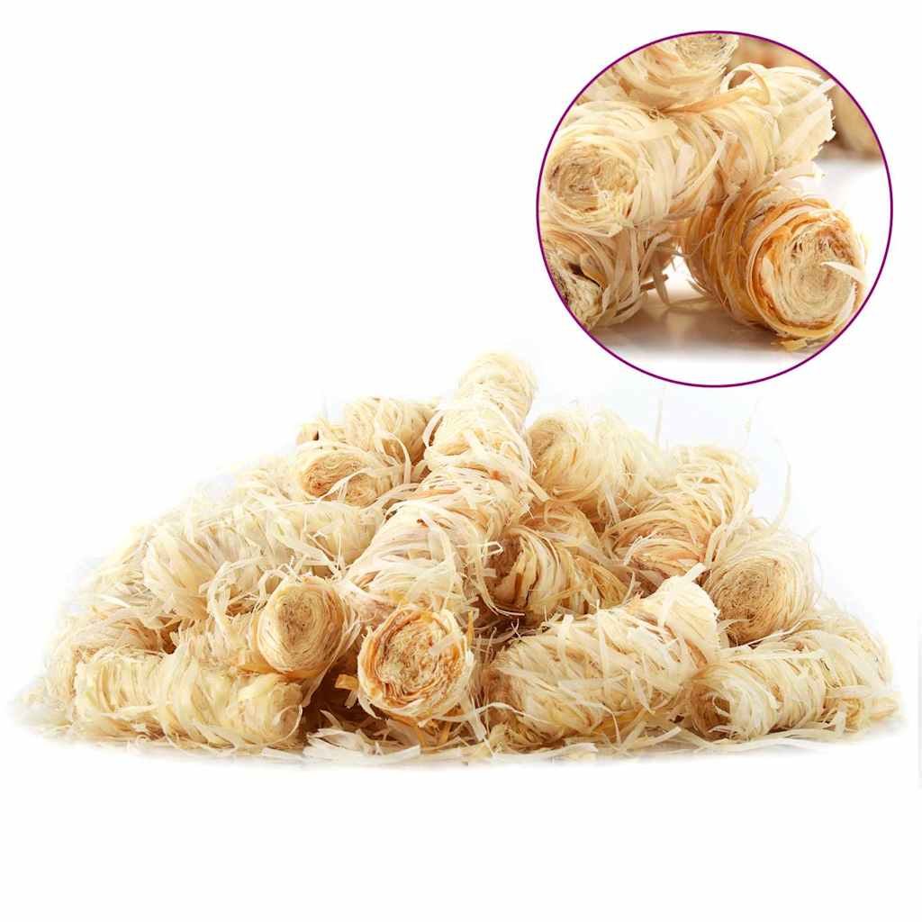 Puitvillast tulehakatised BIO Mänd ja parafiin 5 kg