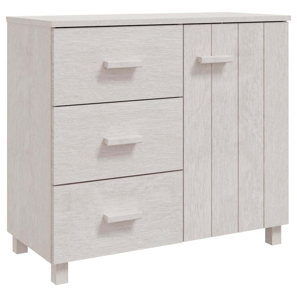 Öökapp "HAMAR", valge, 90x40x80 cm, männipuit