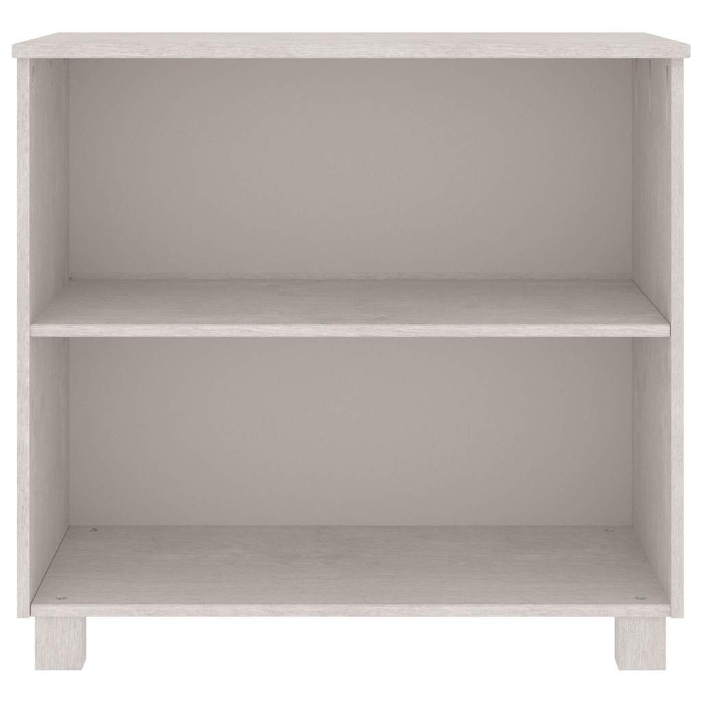Puhvetkapp "HAMAR", valge, 85x35x80 cm, männipuit