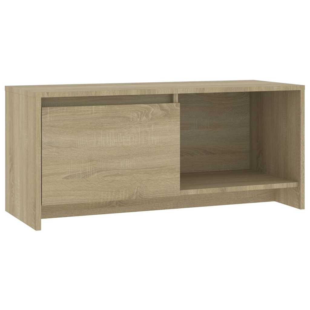 Telerikapp Sonoma tamm 90x35x40 cm tehispuit