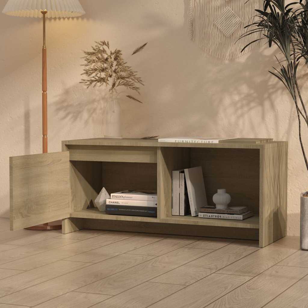 Telerikapp Sonoma tamm 90x35x40 cm tehispuit