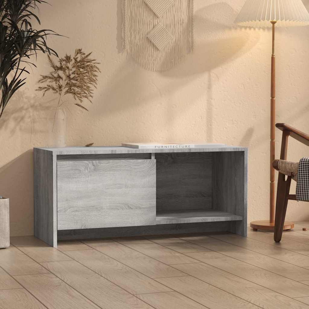 Telerialus, hall Sonoma tamm, 90 x 35 x 40 cm, tehispuit