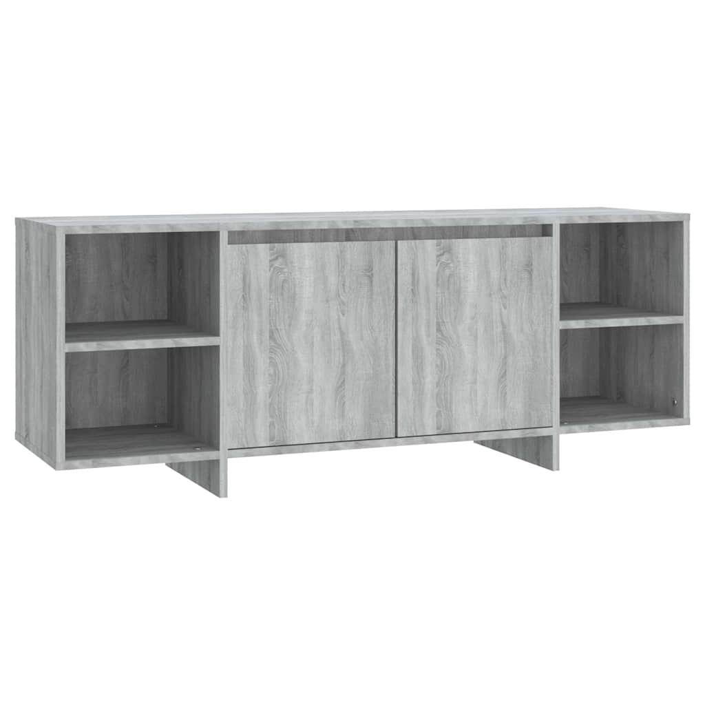 Telerialus, hall Sonoma tamm, 130 x 35 x 50 cm, puitlaastplaat