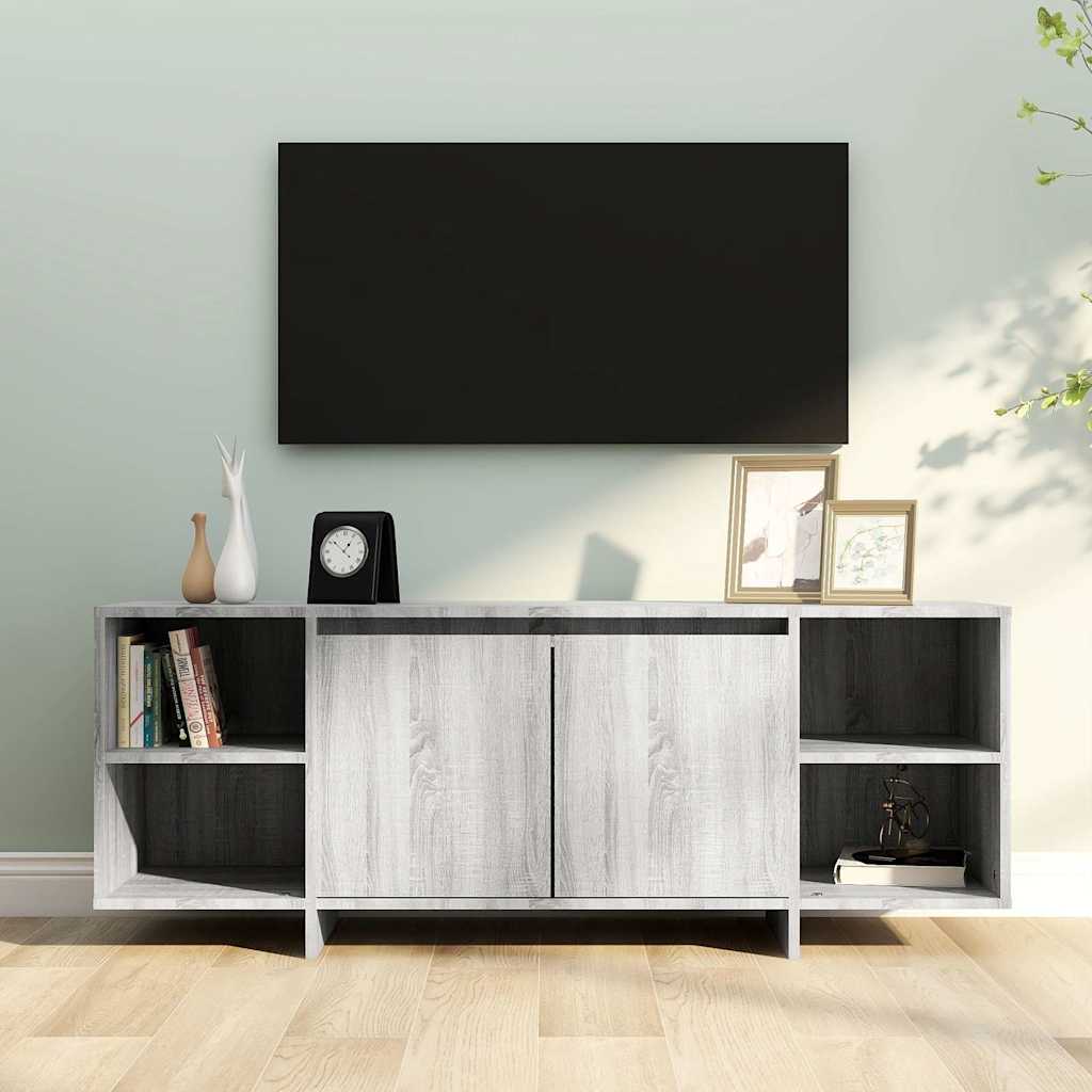 Telerialus, hall Sonoma tamm, 130 x 35 x 50 cm, puitlaastplaat